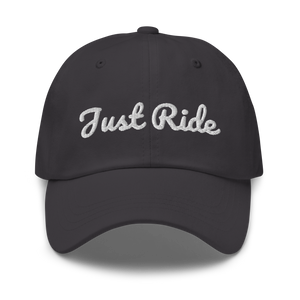 Just Ride Dad hat