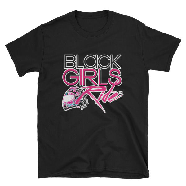 BGR Logo Tee - Black Short-Sleeve Unisex T-Shirt