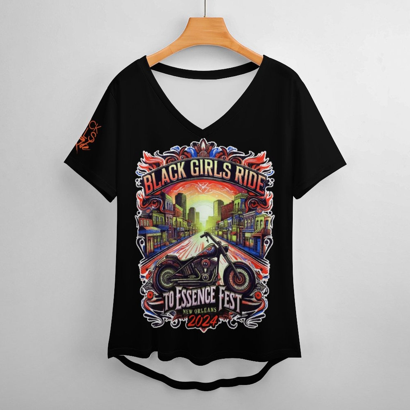 BGR to Essence Fest Bourbon St Tee - Black