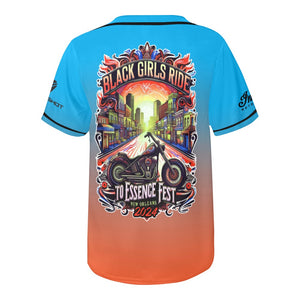 BGR to Essence Fest 2024 Baseball Jersey