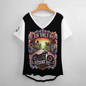 BGR to Essence Fest Bourbon St Tee - Raglan