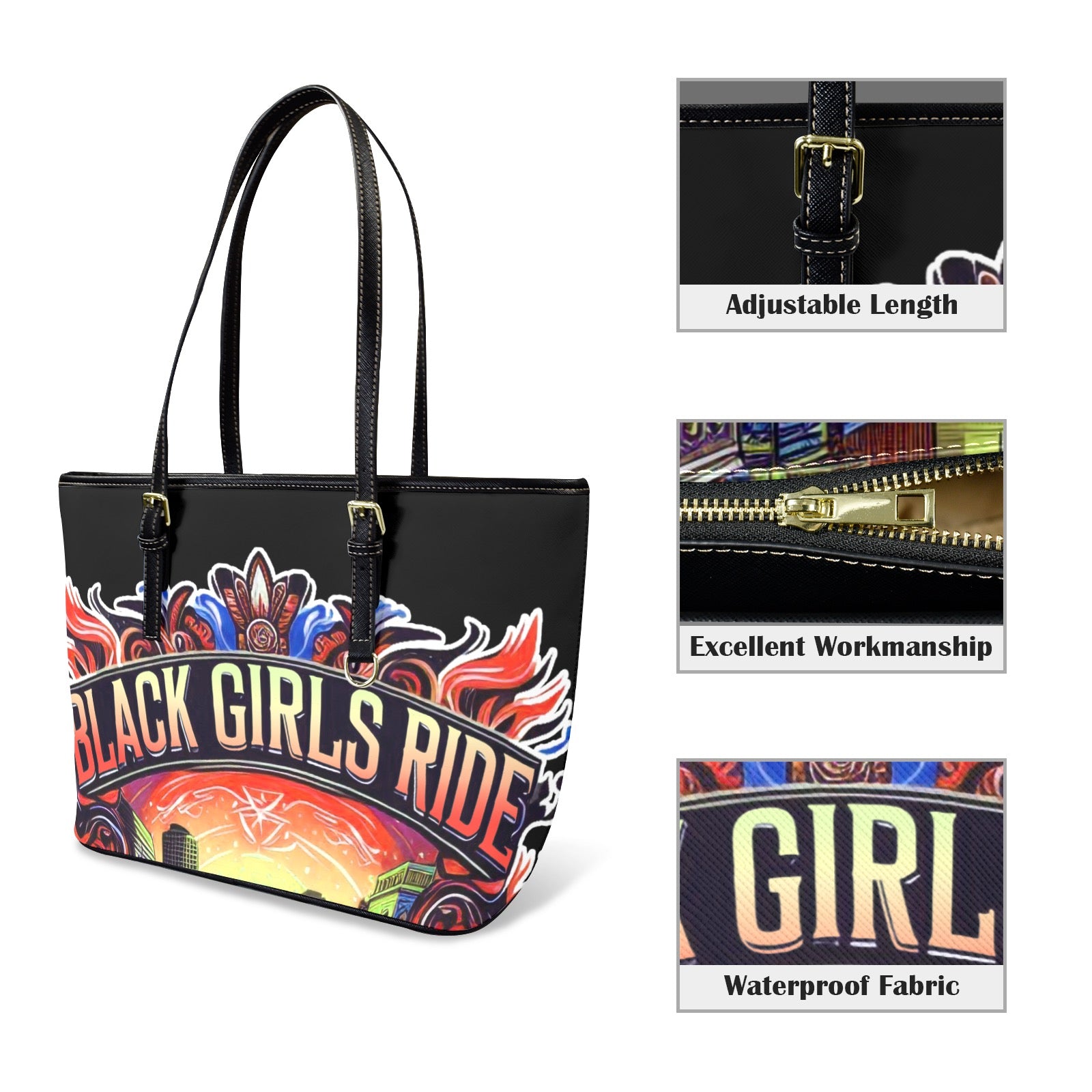 BGR to Essence Fest 2024 Tote Bag