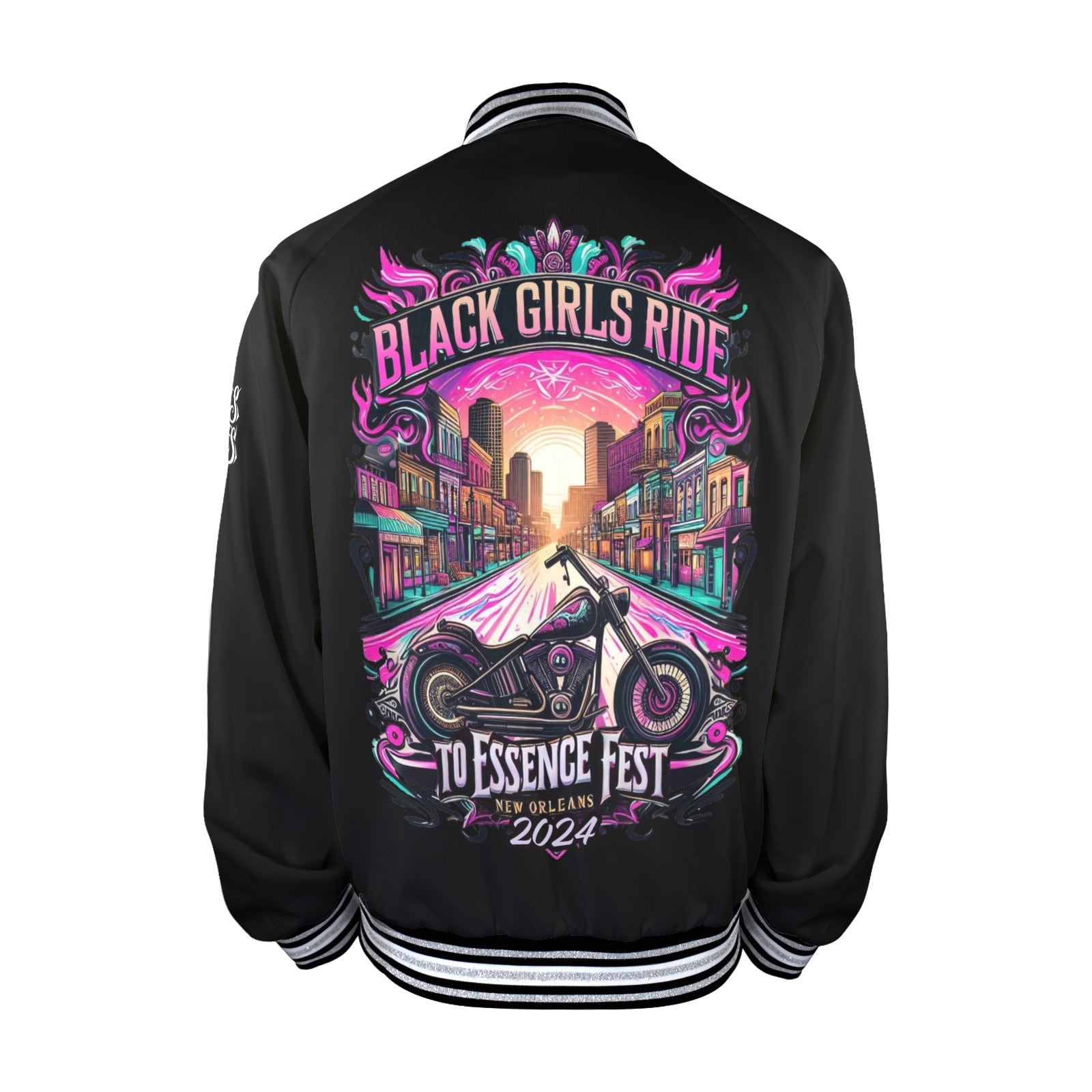 BGR to Essence Fest 2024 Bomber Jacket