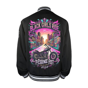 BGR to Essence Fest 2024 Bomber Jacket