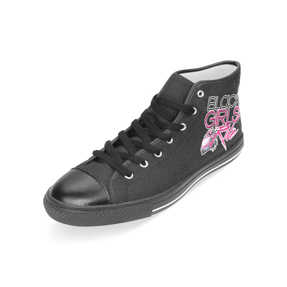 BGR Hi Top Sneakers - Black