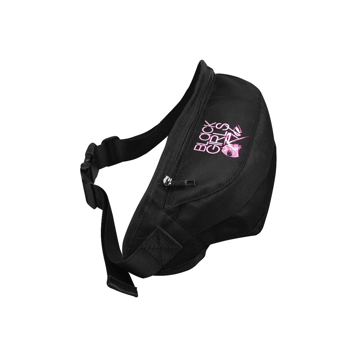 BGR Black Waist Bag – Black Girls Ride Apparel