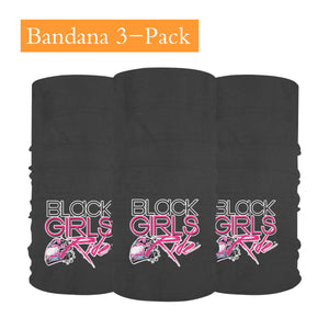 BGR Logo Bandana - 3 Pack