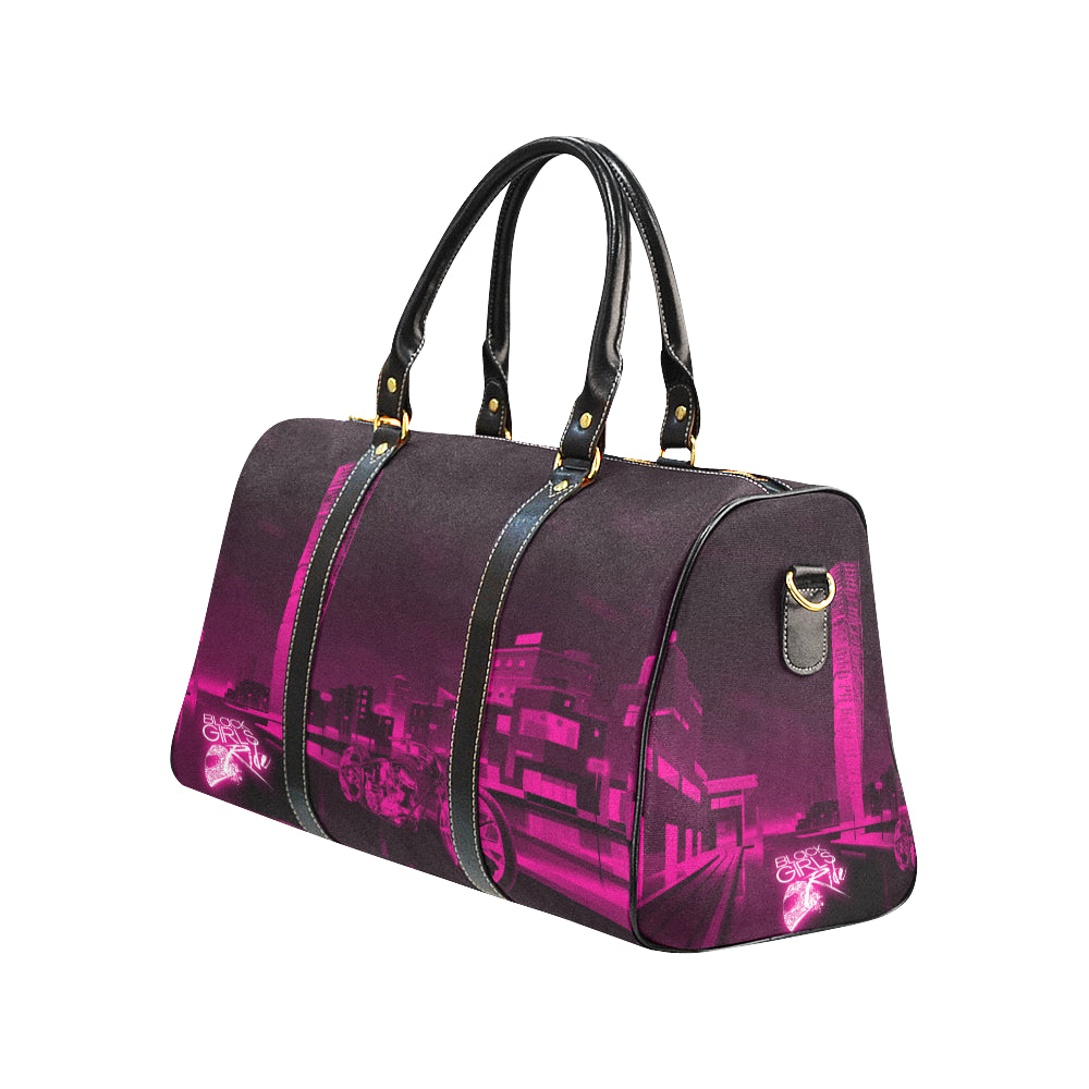 BGR Leather Travel Bag