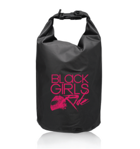 Black Girls Ride 5L Dry Bag