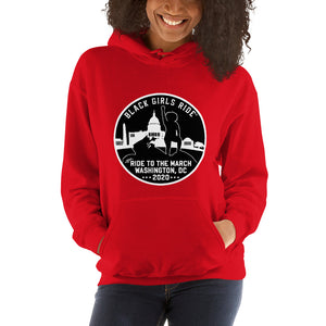 Black Girls Ride to the March on Washington Hoodie