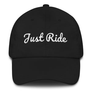 Just Ride Dad hat