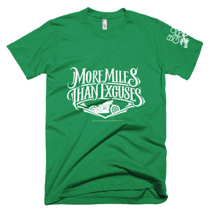 More Miles Than Excuses Short-Sleeve T-Shirt