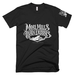 More Miles Than Excuses Short-Sleeve T-Shirt