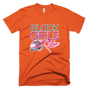 BGR Logo Colored Short-Sleeve T-Shirt
