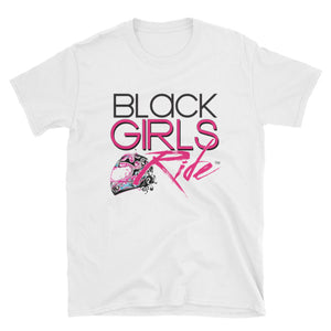 BGR Logo Tee - White Short-Sleeve Unisex T-Shirt