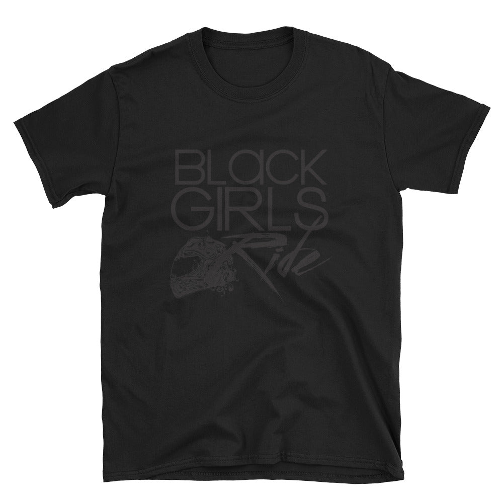 BGR All Black Everything Short-Sleeve T-Shirt