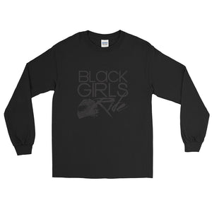 BGR All Black Everything Long Sleeve T-Shirt