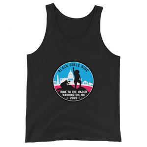 Ride to the March Unisex Tank Top