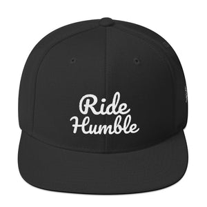 Ride Humble Snapback Hat