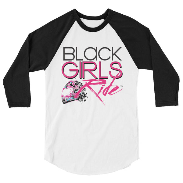 BGR Baseball Jersey - Pink/Black