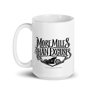 More Miles Than Excuses Mug
